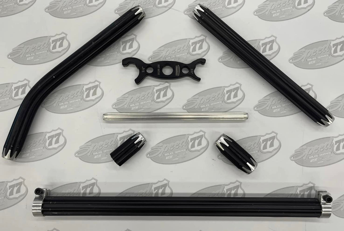 1/2" Scalloped Tubes