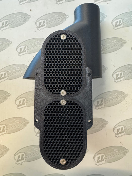 Dual Air Inlet Brake Duct