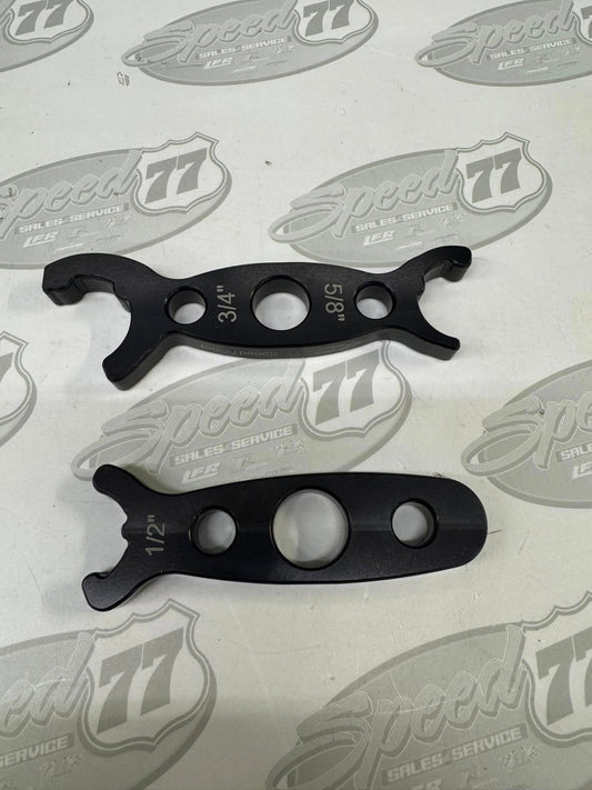 Scalloped Tube Combination Wrench