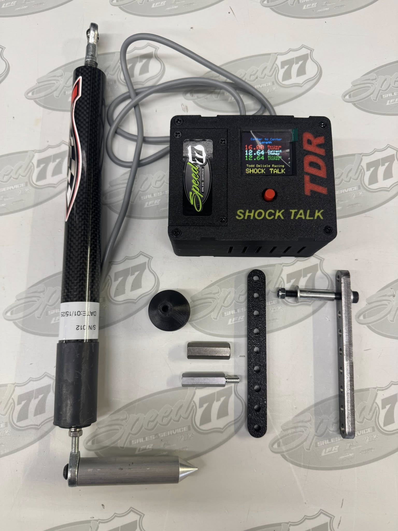 Measuring Shocks Shock Talk - Measure Shocks Center to Center Accuratley – Speed77